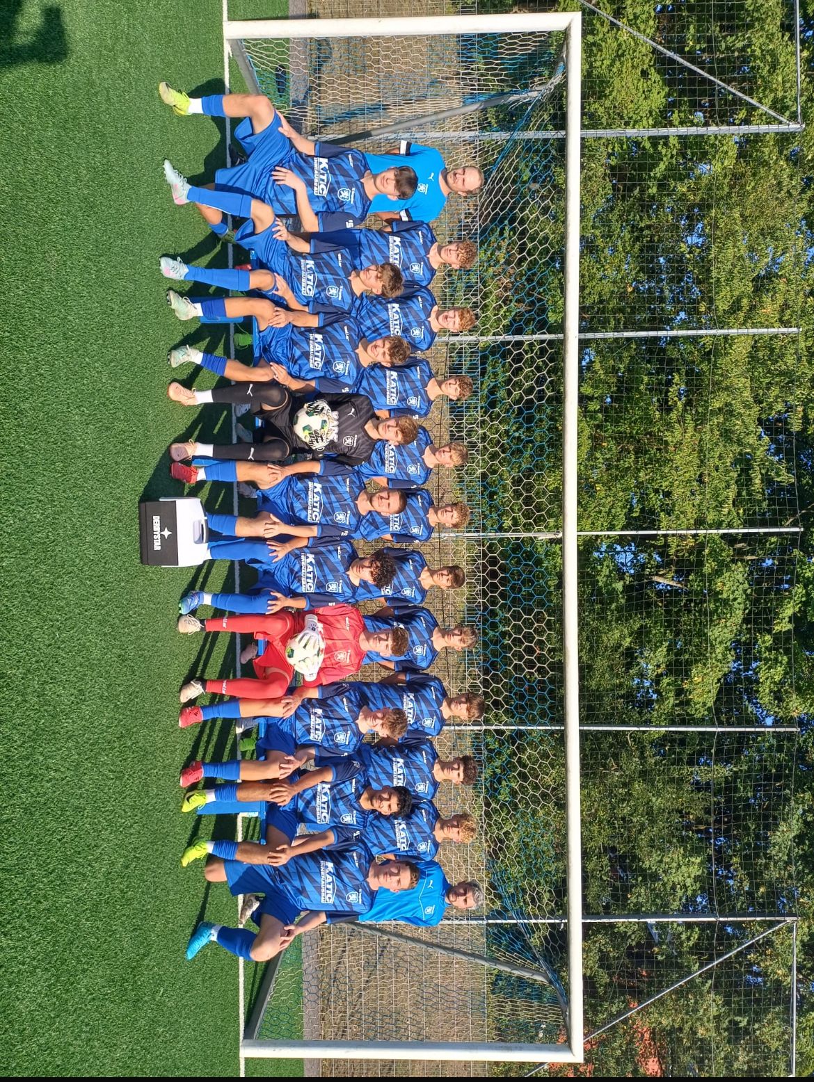 New kits for the U17 team of FC Burgsolms – Verbandsliga season 25/26